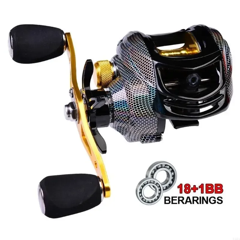 รอกเบทคาสติ้ง 652F 18+1 แบริ่ง - Baitcasting Reel บทวิจารณ์และราคา