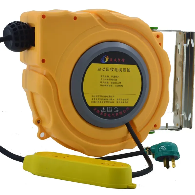 รอกสายเคเบิล DYB-D325 จากโรงงา - Electric Reel บทวิจารณ์และราคา