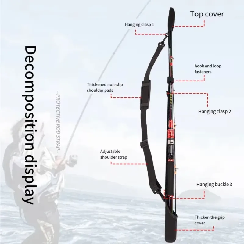 กระเป๋าเก็บคันเบ็ดแบบปรับได้ ส - Reel Bag บทวิจารณ์และราคา