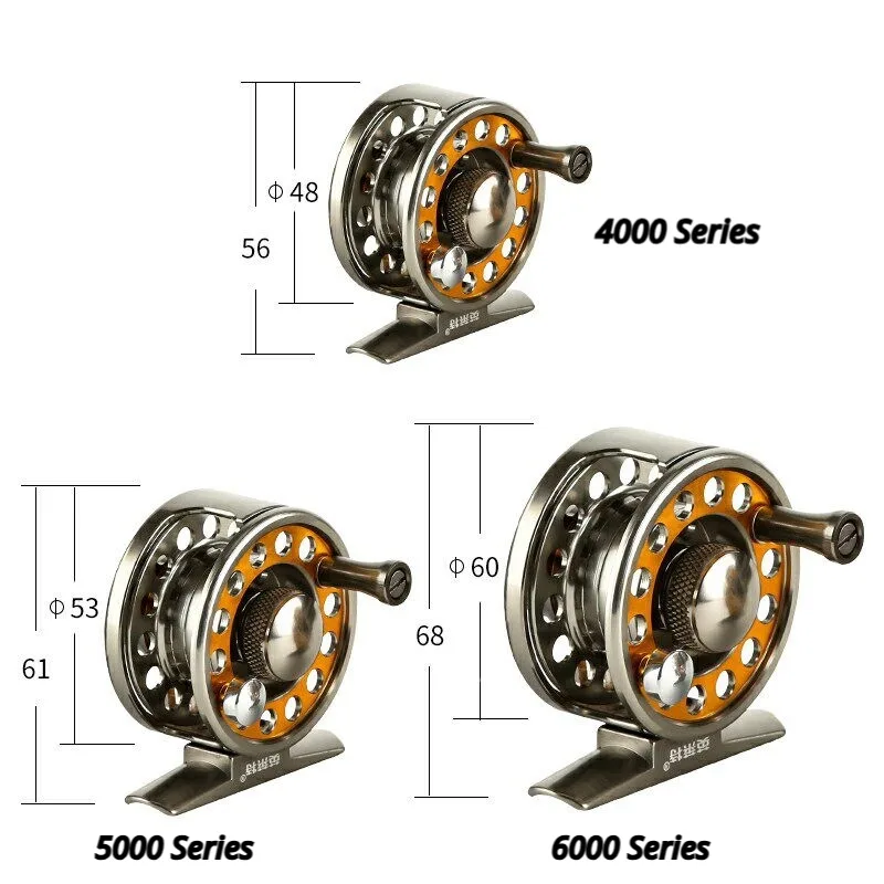 รอกตกปลา Yinglaite Full Metal  - Ice Fishing Reel บทวิจารณ์และราคา