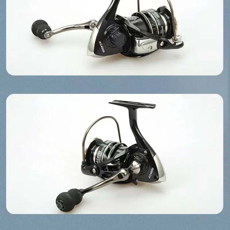 รอกตกปลาแบบสปินนิ่ง Ac Series  - Ice Fishing Reel บทวิจารณ์และราคา