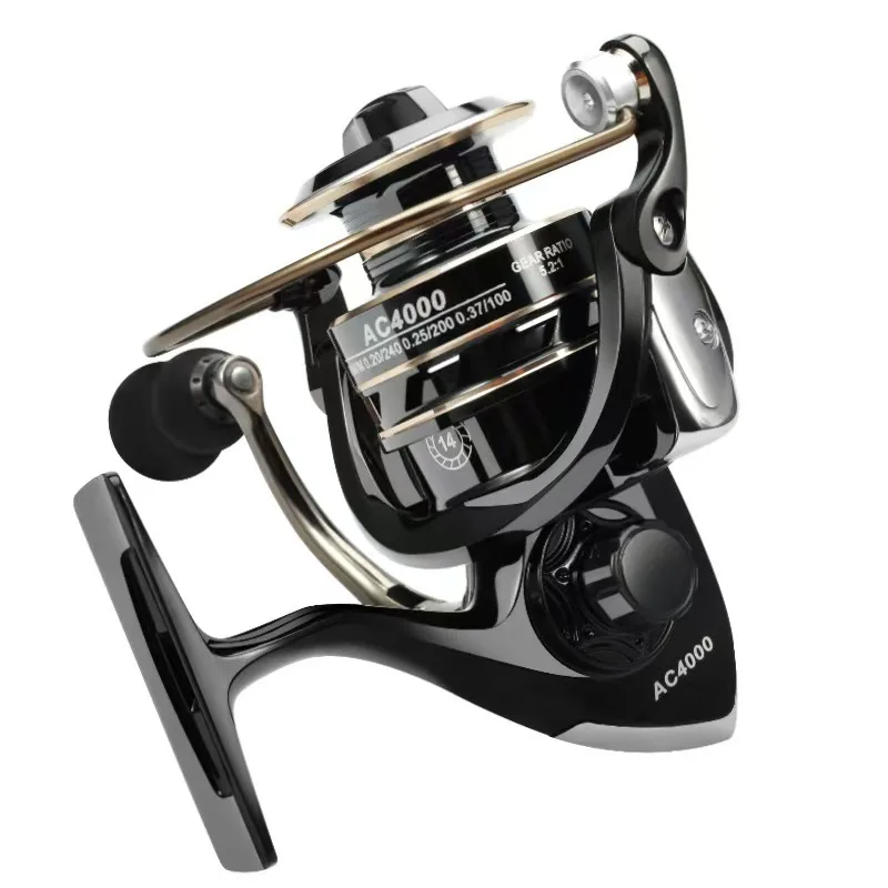 รอกตกปลาแบบสปินนิ่ง Ac Series  - Ice Fishing Reel บทวิจารณ์และราคา