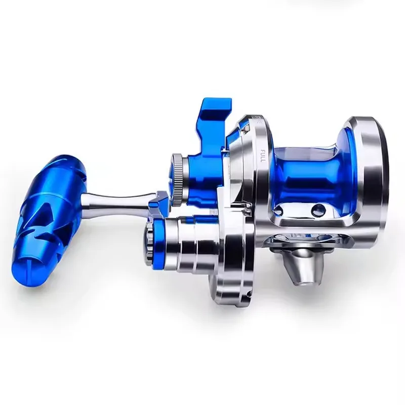 รอกตกปลาโลหะทั้งหมด 9+1BB CNC  - Trolling Reel บทวิจารณ์และราคา
