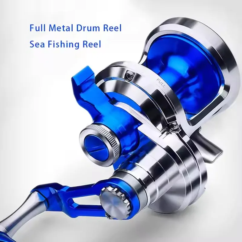 รอกตกปลาโลหะทั้งหมด 9+1BB CNC  - Trolling Reel บทวิจารณ์และราคา