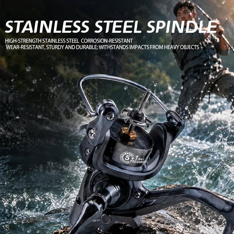 รอกตกปลา DEUKIO Mini Double Br - Trolling Reel บทวิจารณ์และราคา