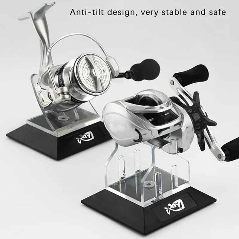 ที่วางรอกตกปลาอะคริลิค สำหรับร - Fly Reel บทวิจารณ์และราคา