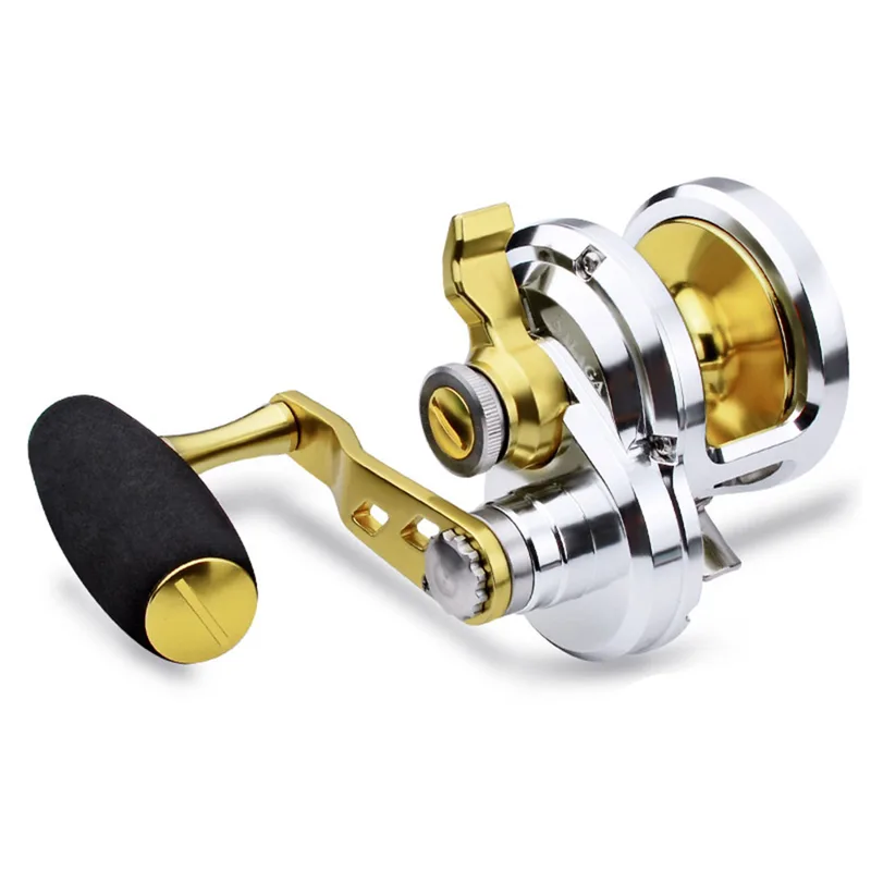 รอกตกปลาแบบธรรมดา รับน้ำหนักได - Trolling Reel บทวิจารณ์และราคา