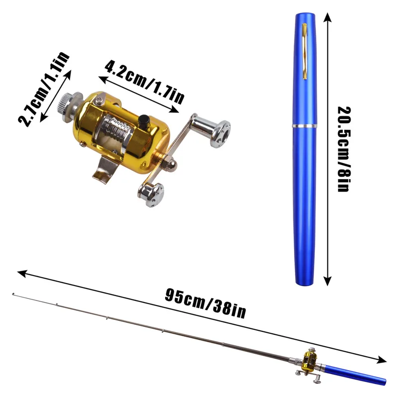 เบ็ดตกปลาน้ำแข็งขนาดเล็กพร้อมเ - Ice Fishing Reel บทวิจารณ์และราคา