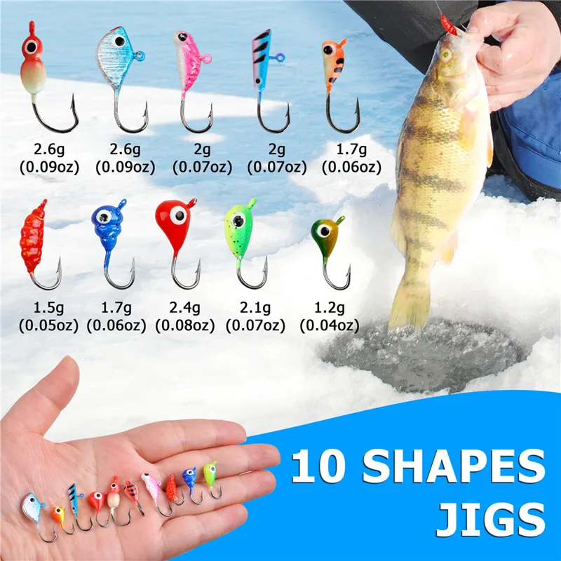 เบ็ดตกปลาน้ำแข็งขนาดเล็กพร้อมเ - Ice Fishing Reel บทวิจารณ์และราคา