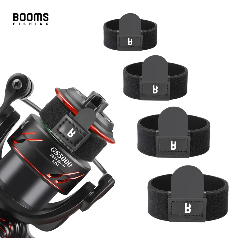 Booms SB1ตกปลา4ชิ้นรอกสปินนิ่ง - Reel Cover บทวิจารณ์และราคา