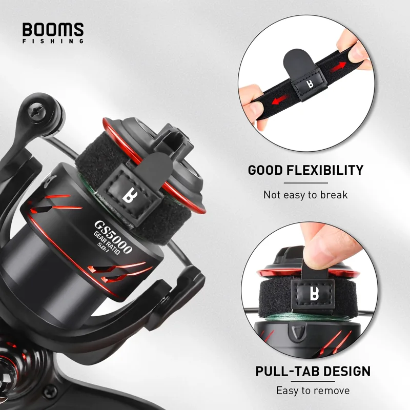 Booms SB1ตกปลา4ชิ้นรอกสปินนิ่ง - Reel Cover บทวิจารณ์และราคา