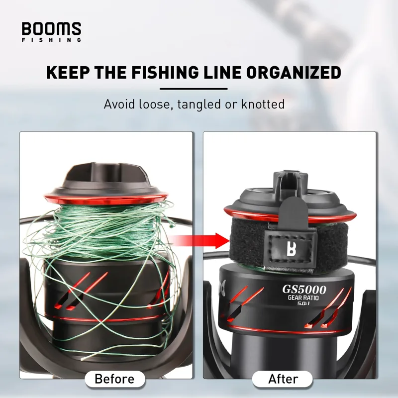 Booms SB1ตกปลา4ชิ้นรอกสปินนิ่ง - Reel Cover บทวิจารณ์และราคา