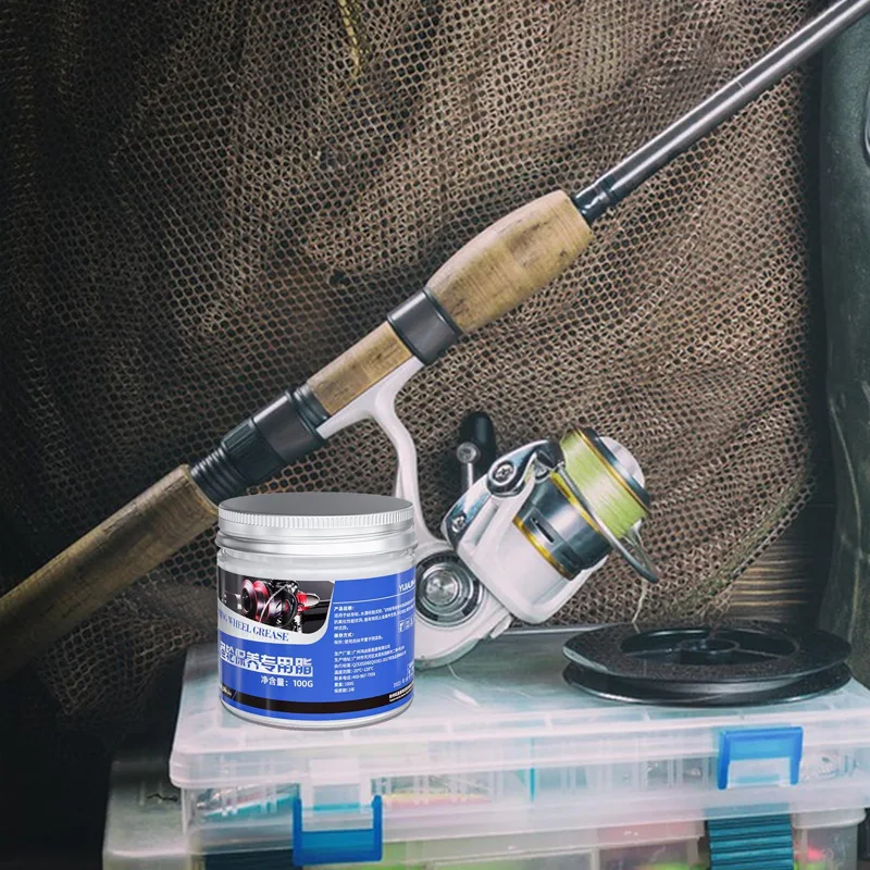 น้ำมันบำรุงรักษาและจาระบีสำหรั - Reel Grease บทวิจารณ์และราคา