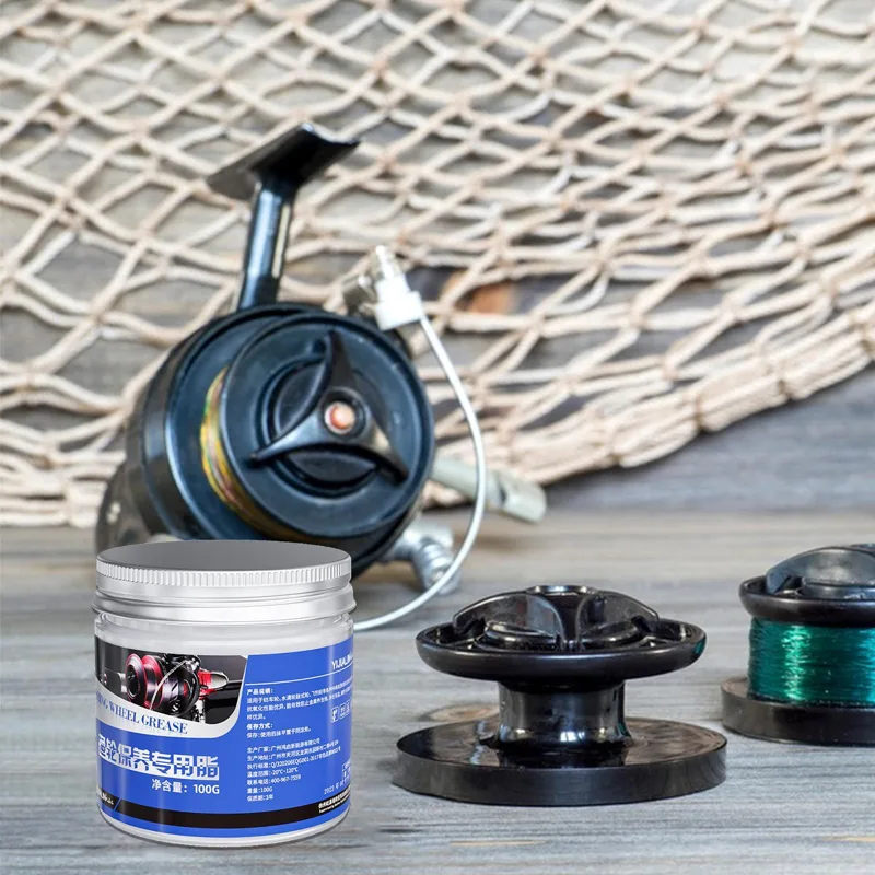 น้ำมันบำรุงรักษาและจาระบีสำหรั - Reel Grease บทวิจารณ์และราคา